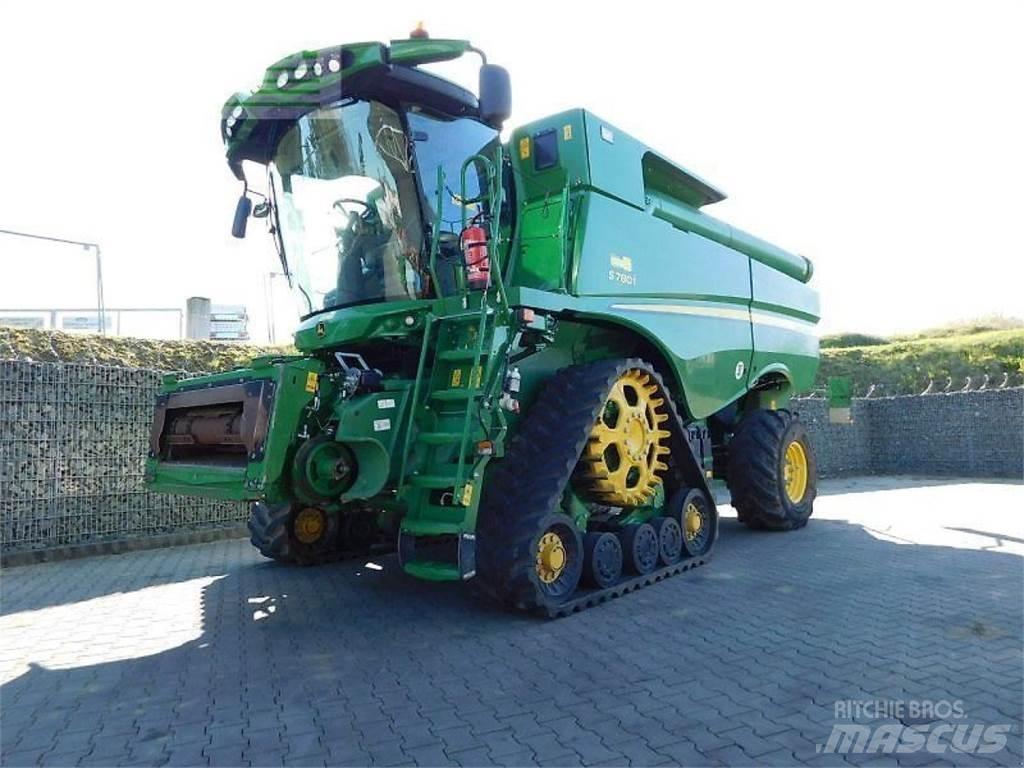 John Deere s780i Зерноуборочные комбайны