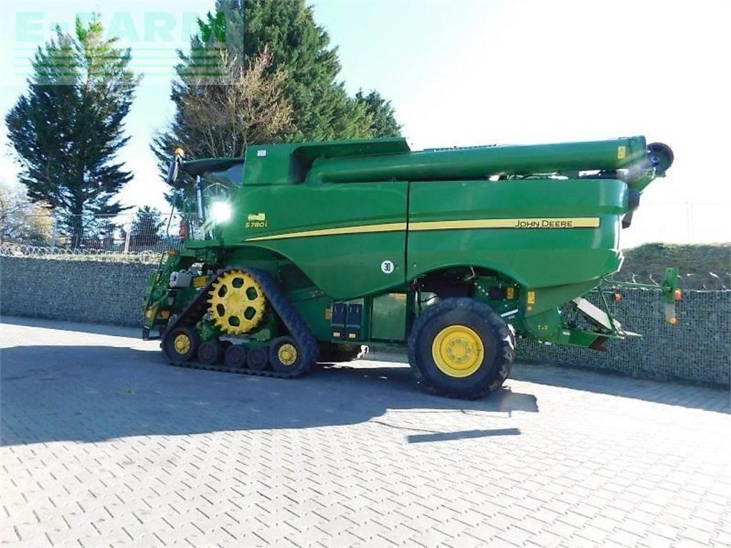 John Deere s780i Зерноуборочные комбайны