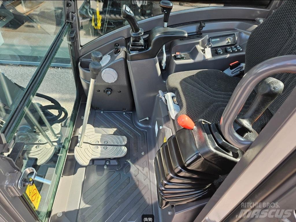 Volvo ECR 25 Мини-экскаваторы