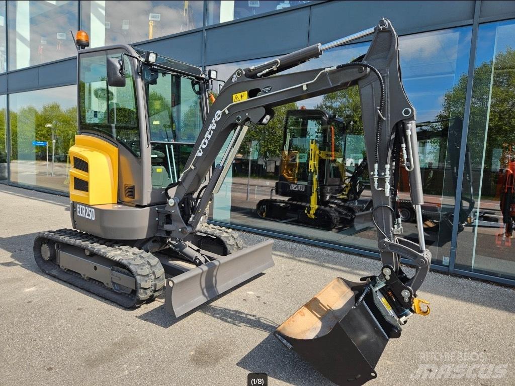 Volvo ECR 25 Мини-экскаваторы