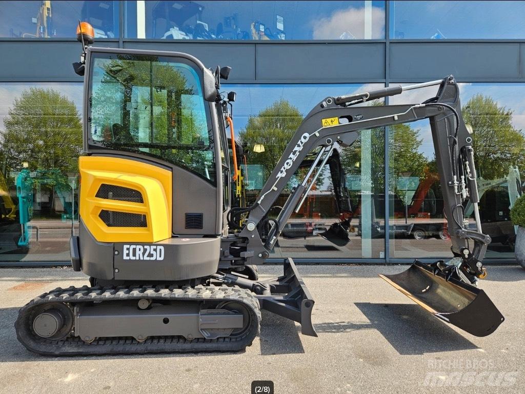 Volvo ECR 25 Мини-экскаваторы