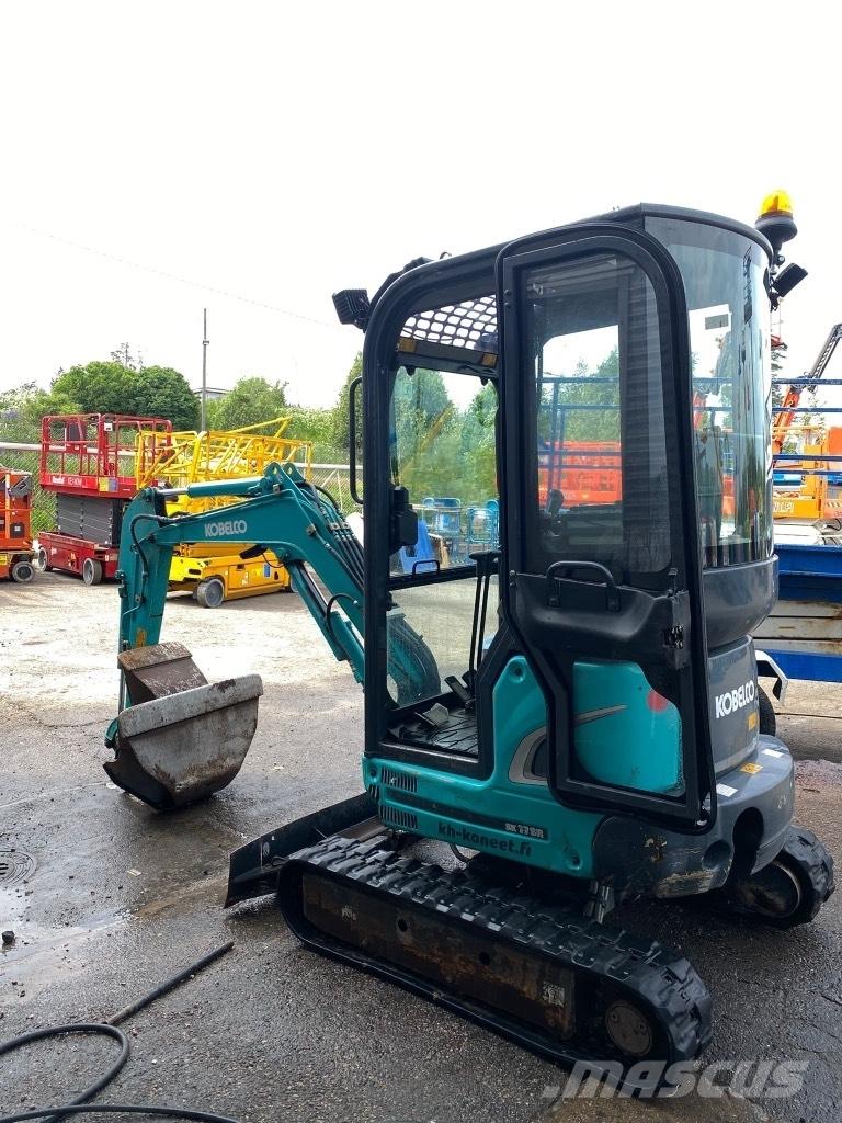Kobelco SK 17 SR Мини-экскаваторы