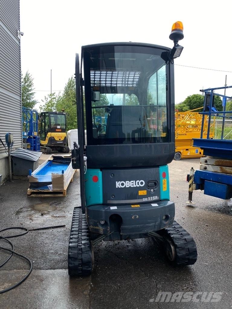 Kobelco SK 17 SR Мини-экскаваторы