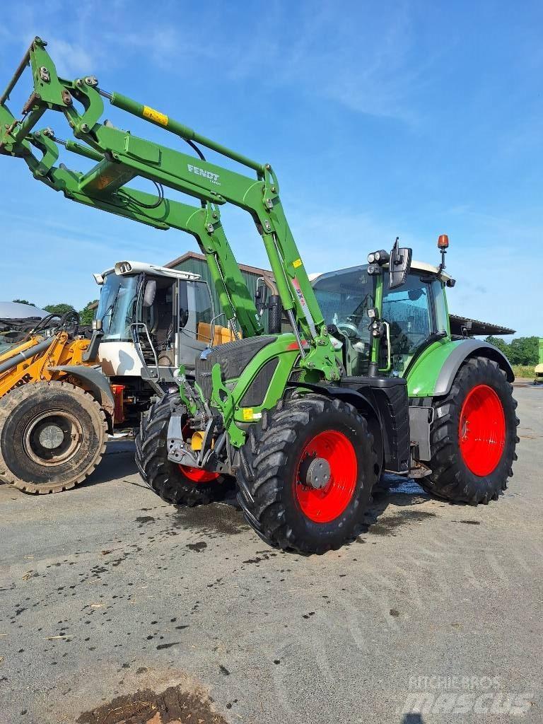 Fendt 718 Vario Трактора
