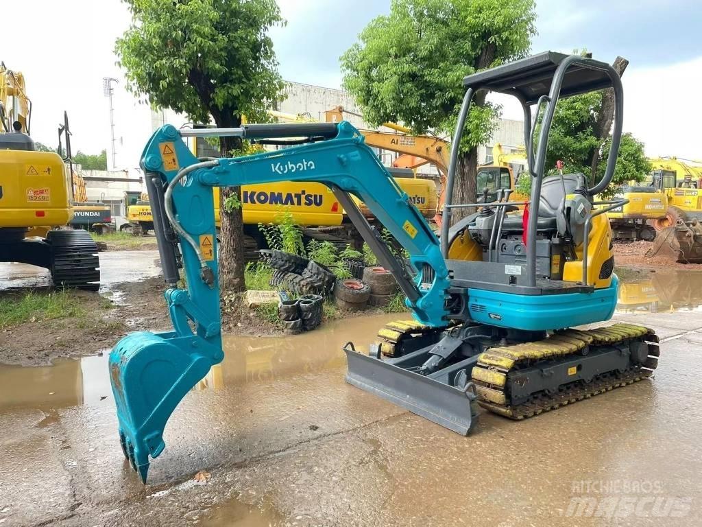 Kubota U 20 Мини-экскаваторы
