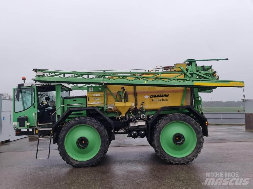 Dammann DT500 Системы полива растений