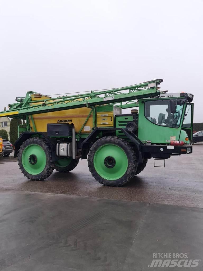 Dammann DT500 Системы полива растений