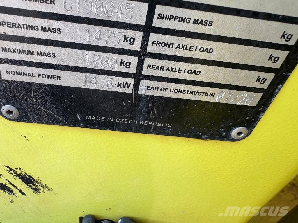 Ammann ARX 12 Катки тротуарные