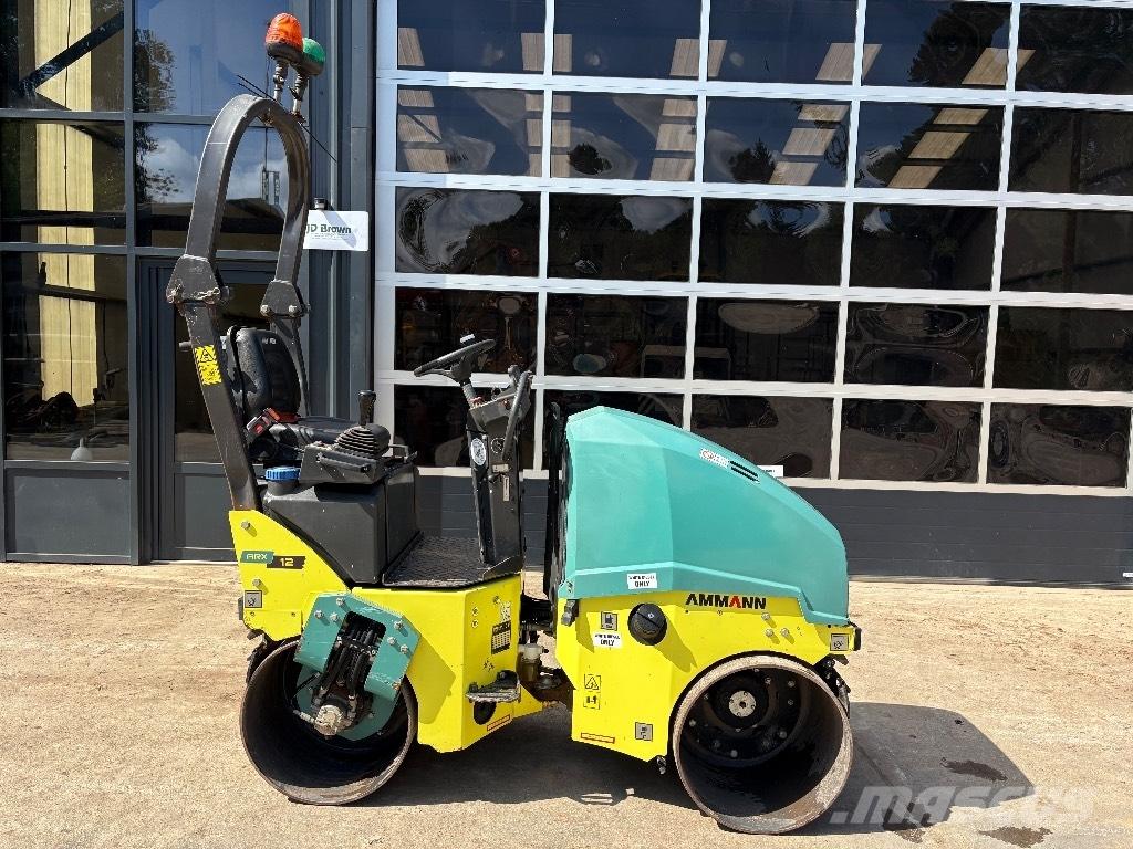 Ammann ARX 12 Катки тротуарные