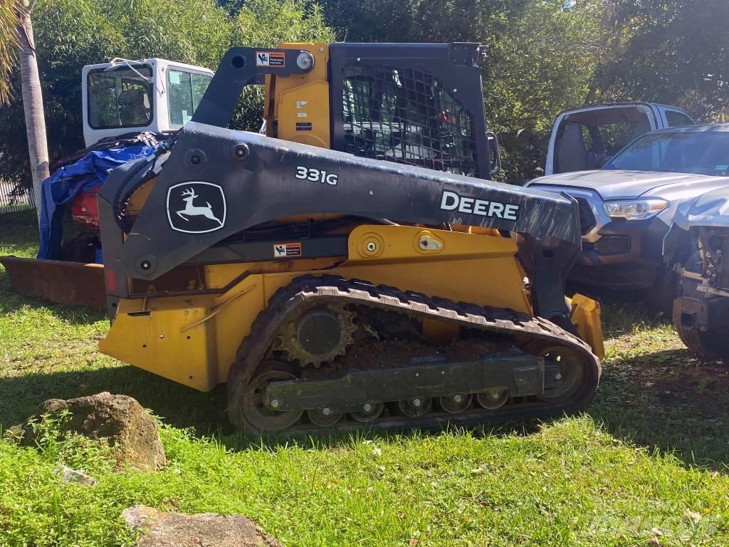 John Deere 331G Мини-погрузчики
