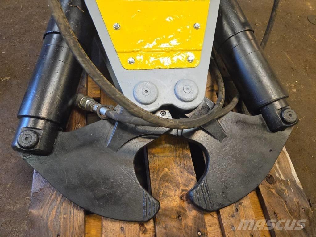 Brokk CC400 Навесные резаки асфальта