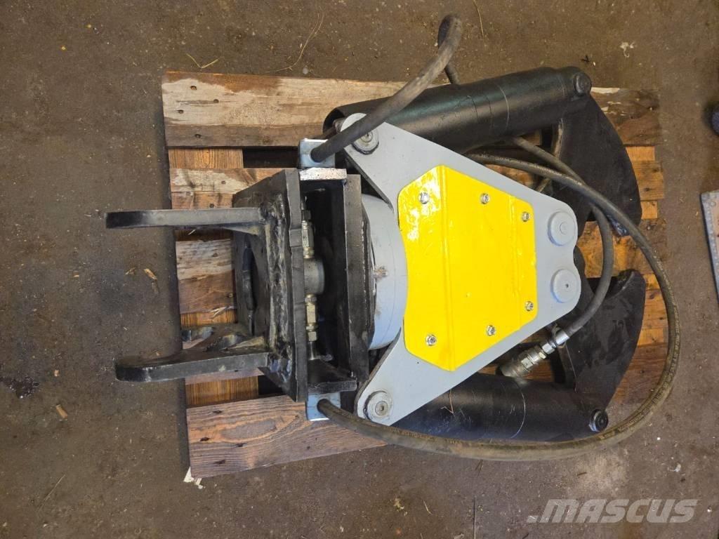Brokk CC400 Навесные резаки асфальта