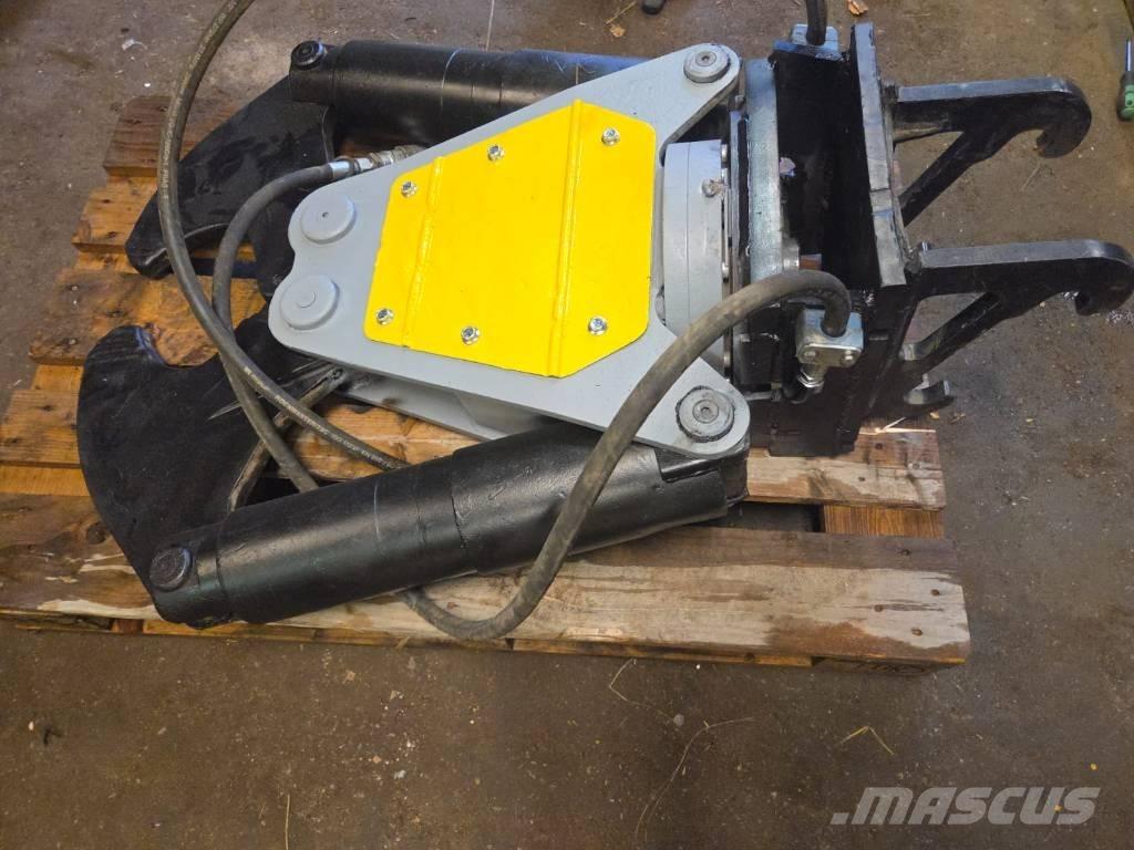Brokk CC400 Навесные резаки асфальта