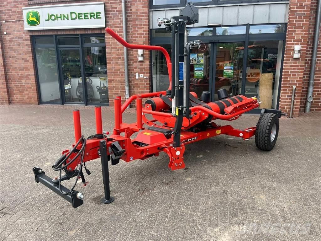 Kuhn RW1410C Упаковщики рулонов