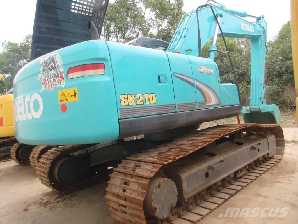 Kobelco SK 210 LC-9 Гусеничные экскаваторы