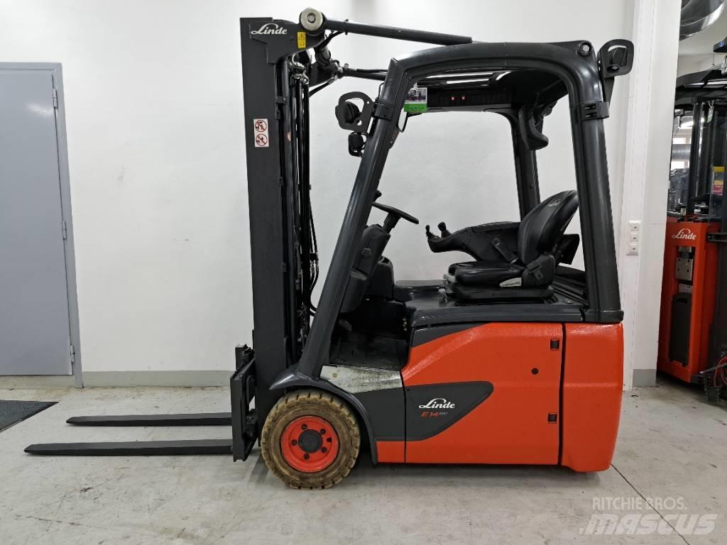 Linde E 14 EVO Электропогрузчики