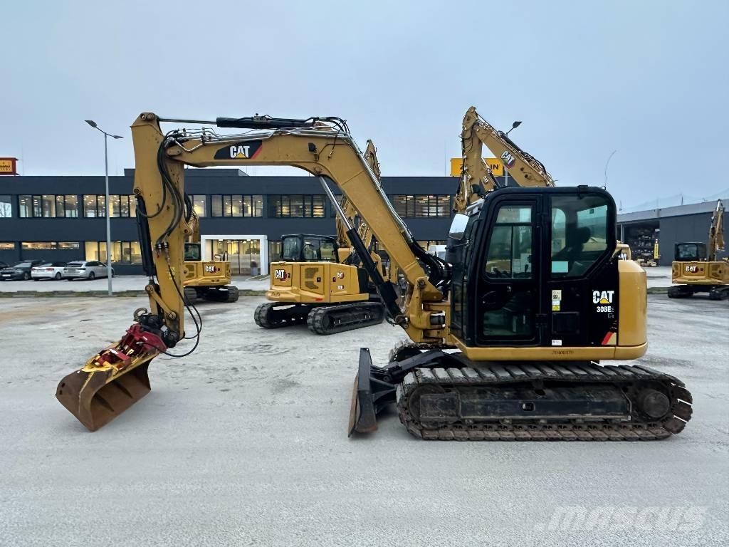 CAT 308 E 2 CR Малые экскаваторы 7т-12т