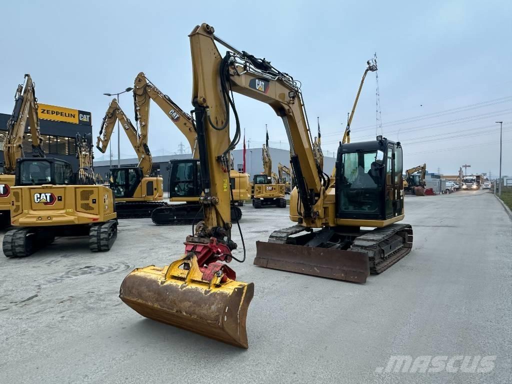 CAT 308 E 2 CR Малые экскаваторы 7т-12т