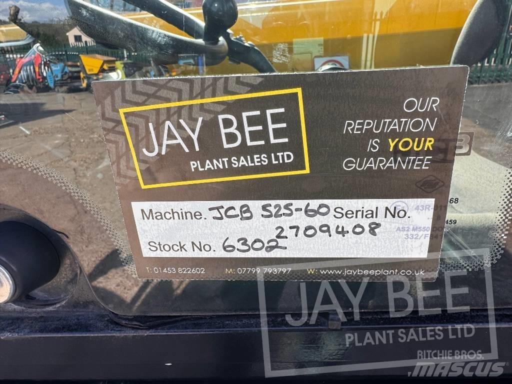 JCB 525-60 Телескопические погрузчики