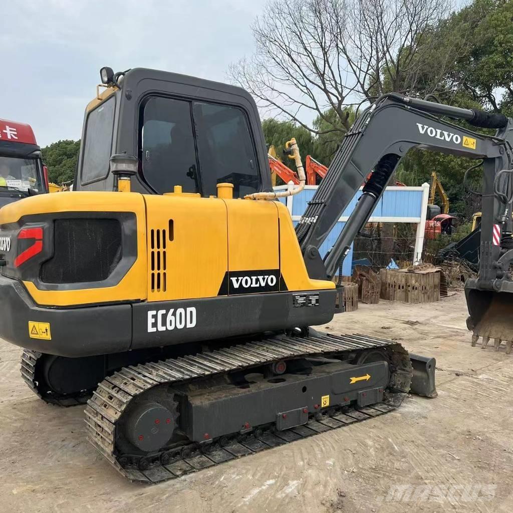 Volvo EC 60 D Мини-экскаваторы