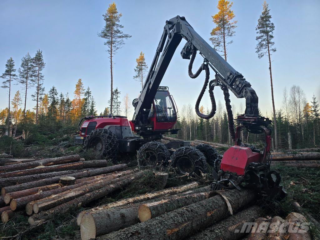 Komatsu 901 / C93 Харвестеры