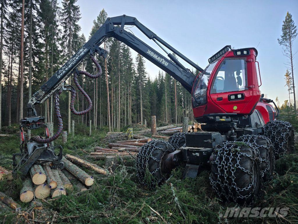 Komatsu 901 / C93 Харвестеры