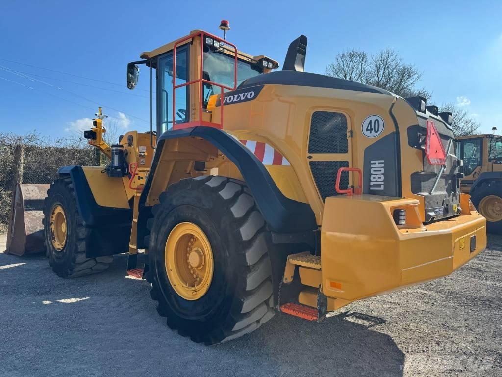 Volvo L 180 H Фронтальные погрузчики