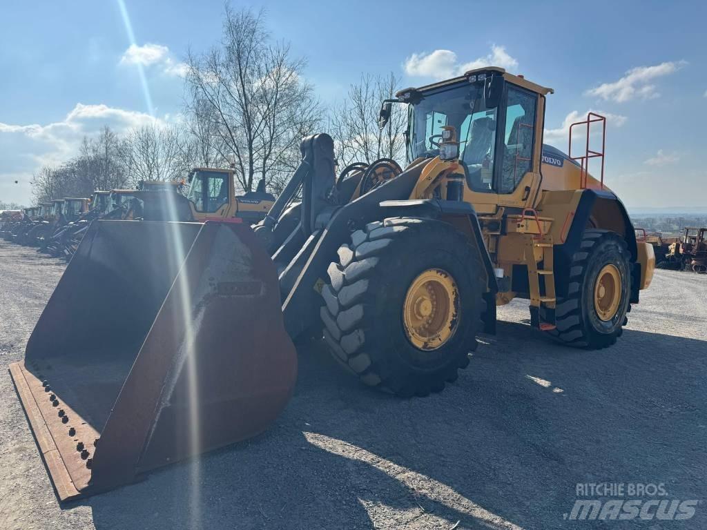 Volvo L 180 H Фронтальные погрузчики