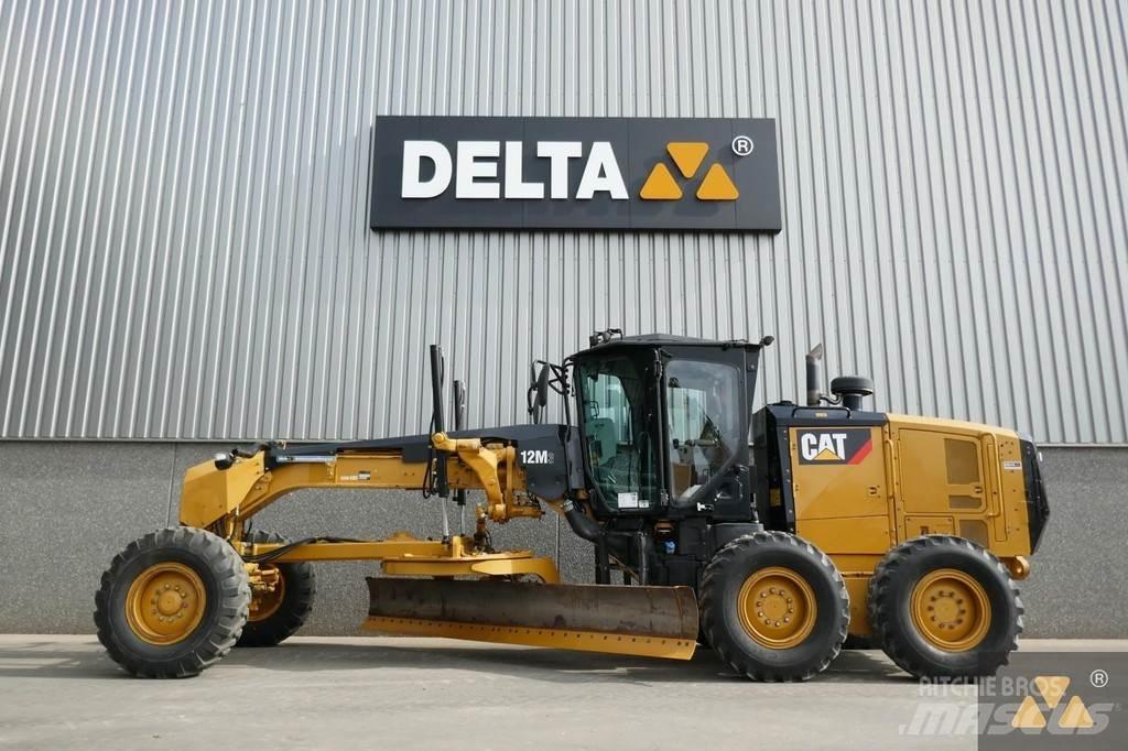 CAT 12M3 Грейдеры