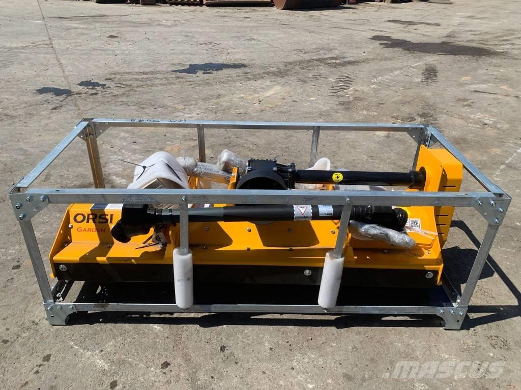 Orsi Garden 150 NEW Самоходные кормоуборочные комбайны