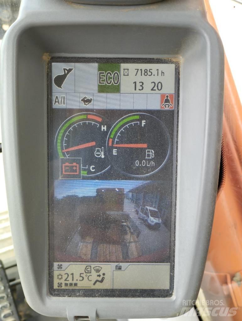 Hitachi ZX 210-5B Гусеничные экскаваторы
