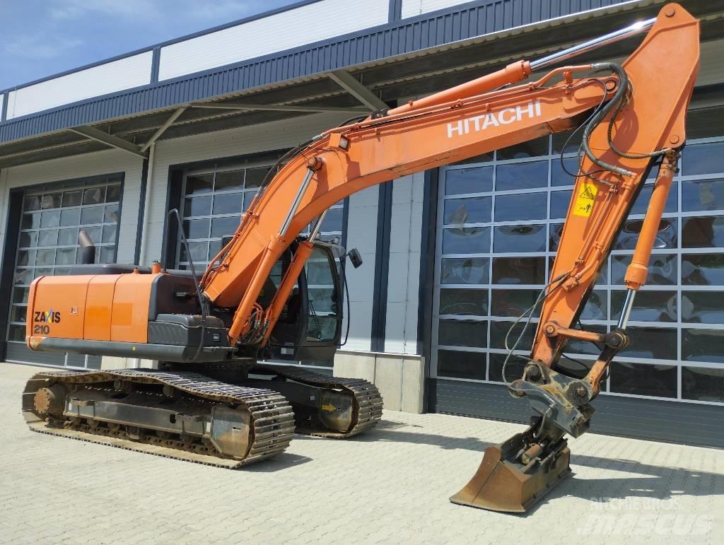Hitachi ZX 210-5B Гусеничные экскаваторы