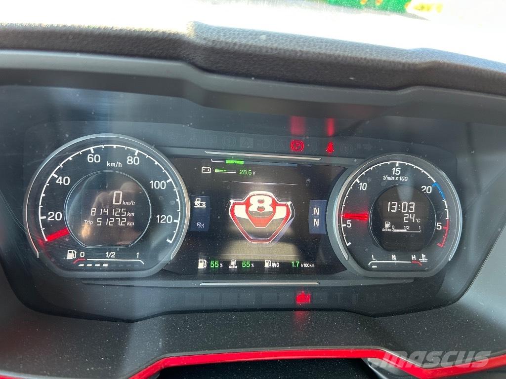 Scania R 650 Грузовики-Фургоны