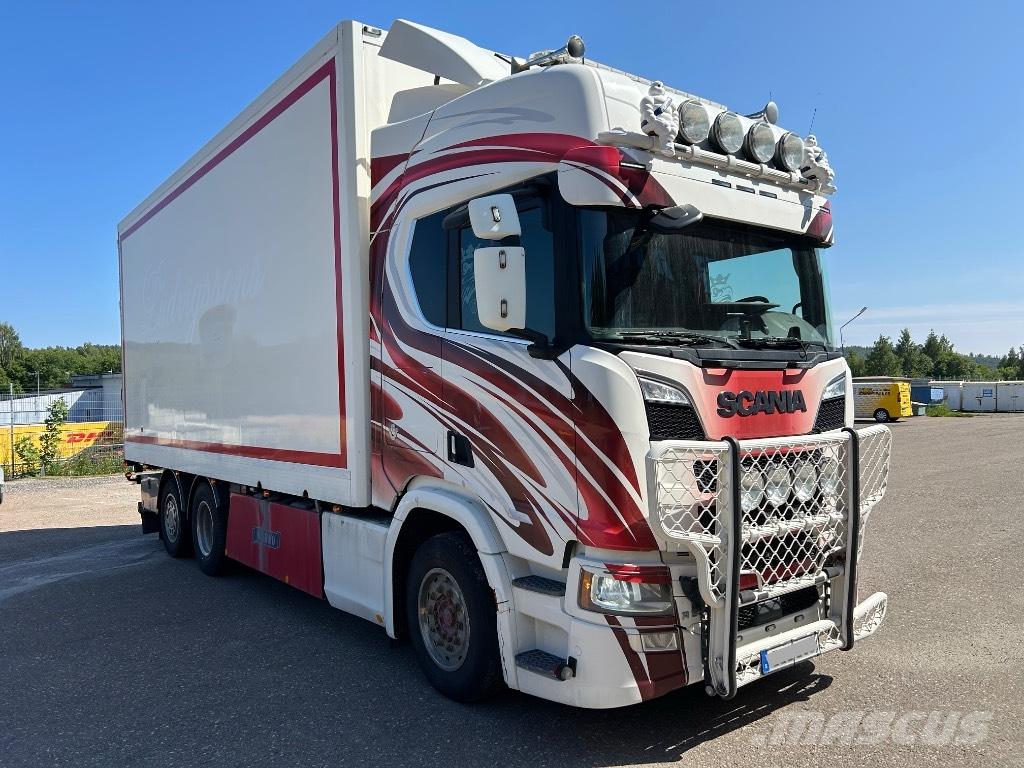 Scania R 650 Грузовики-Фургоны