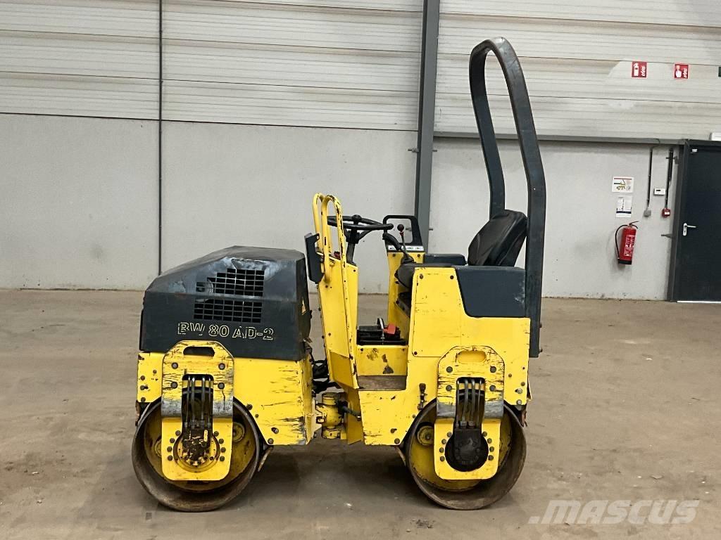 Bomag BW 80 AD-2 Катки тротуарные