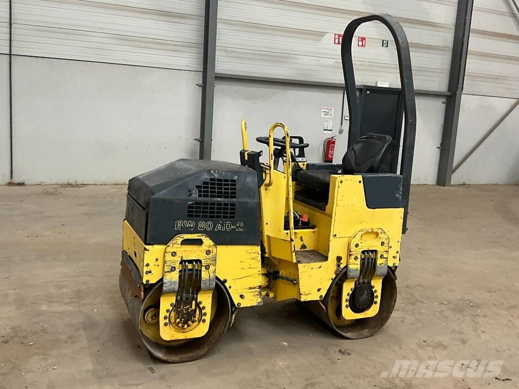 Bomag BW 80 AD-2 Катки тротуарные