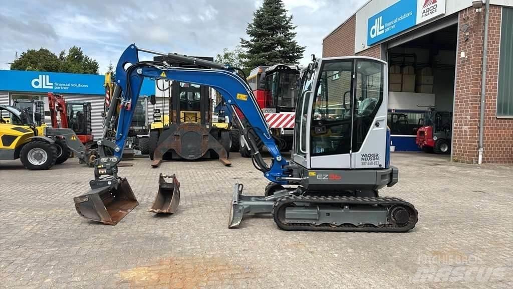 Wacker Neuson EZ36 Мини-экскаваторы