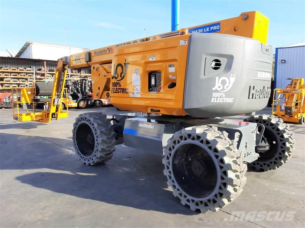 Haulotte HA20LEPRO Коленчатые подъемники