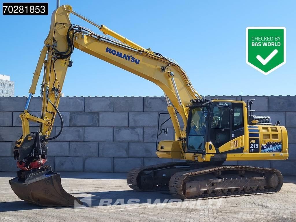 Komatsu HB215 LC -3 Гусеничные экскаваторы