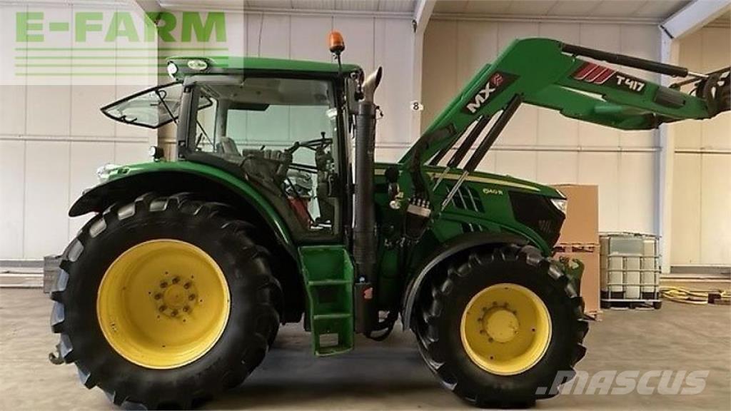 John Deere 6140r Трактора