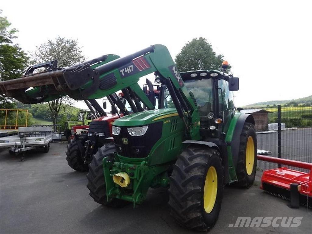 John Deere 6140r Трактора