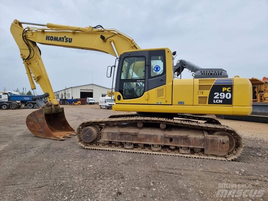 Komatsu PC 290 - 8 Гусеничные экскаваторы