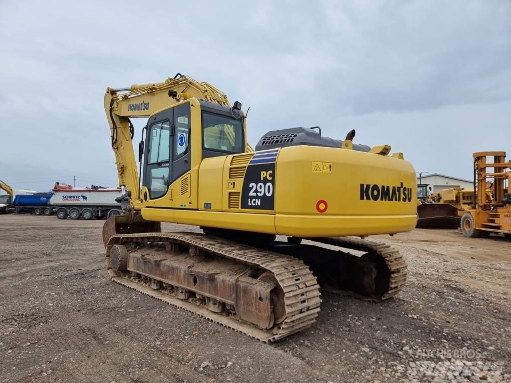 Komatsu PC 290 - 8 Гусеничные экскаваторы