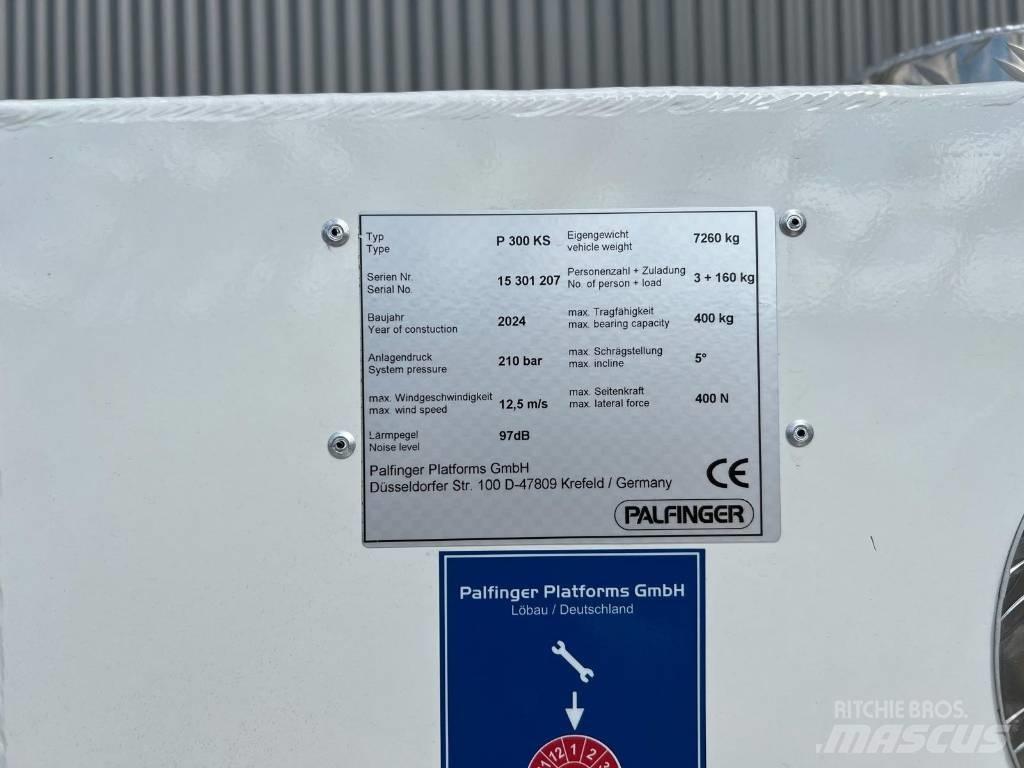 Palfinger P 300 KS Автовышки