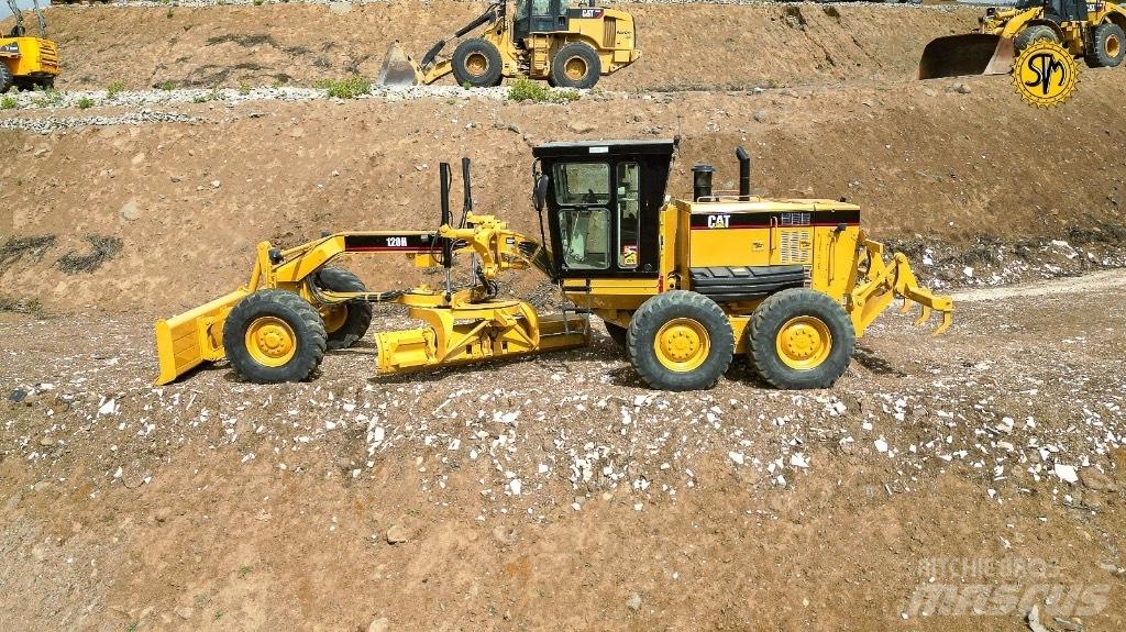 CAT 120 H VHP Грейдеры