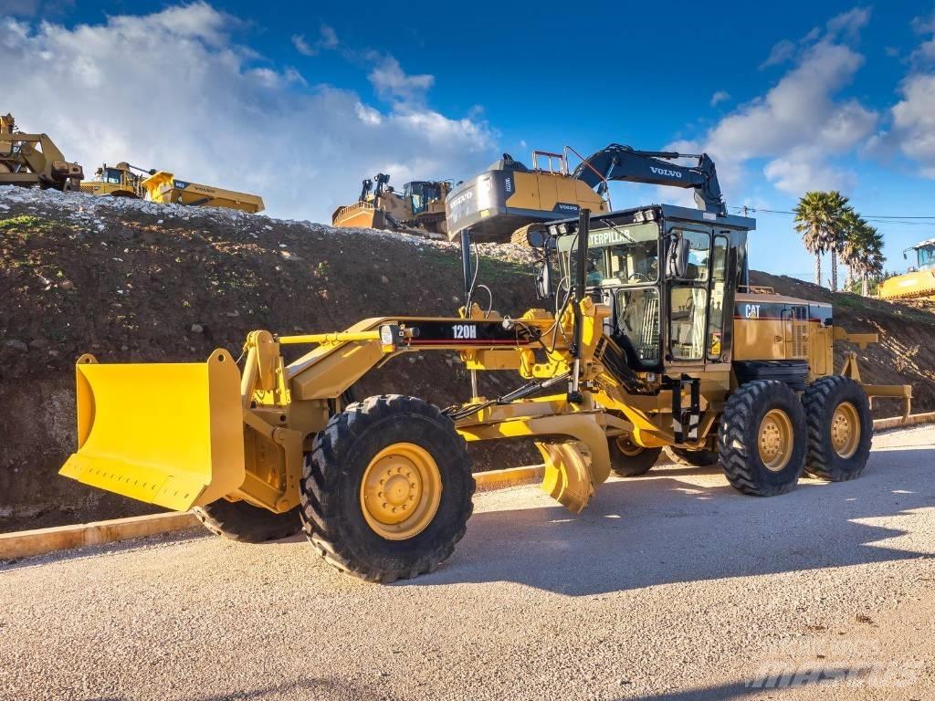 CAT 120 H VHP Грейдеры