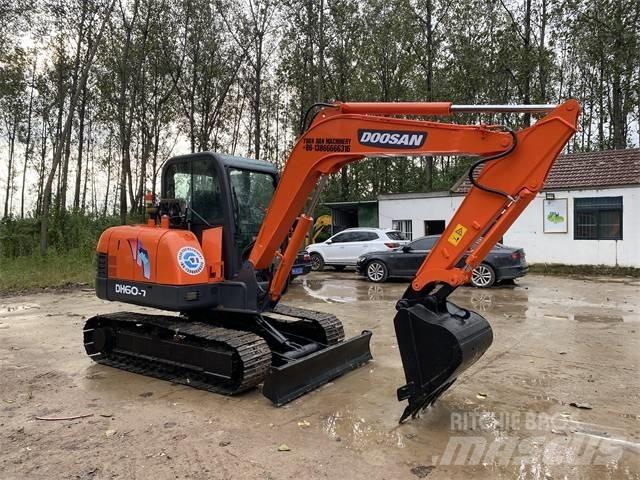 Doosan DH60-7 Мини-экскаваторы