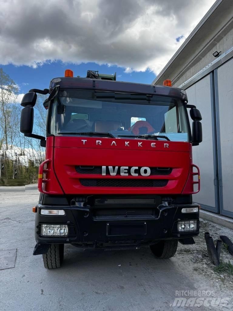 Iveco Trekker 450 Бетононасосы