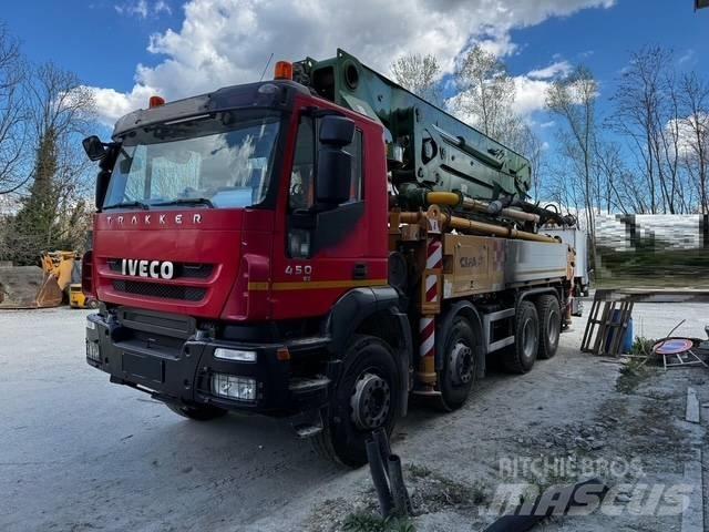 Iveco Trekker 450 Бетононасосы