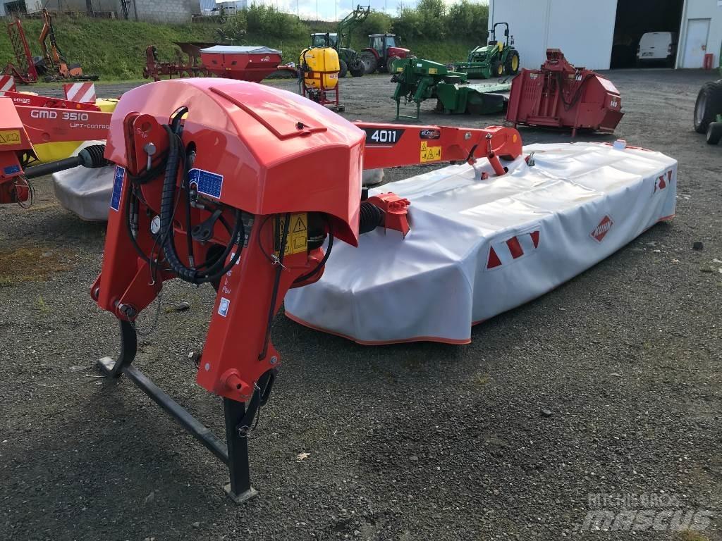 Kuhn GMD 4011 Роторные косилки